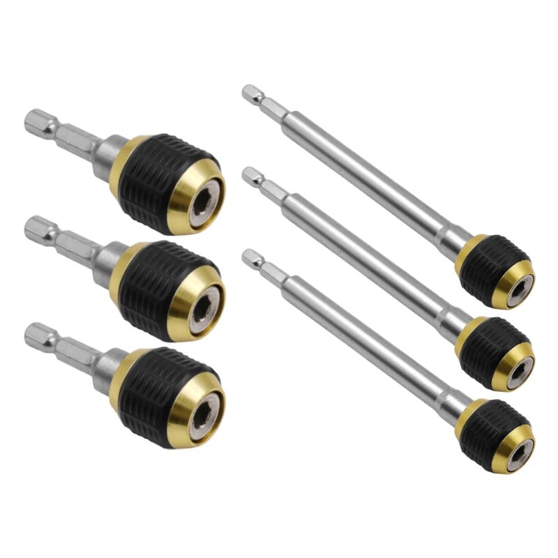 (đ2024 New Year Hot Saleđ)Quick-release Hexagon Drill Bit Coupling